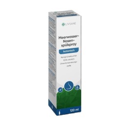 LIVSANE Spray nasal à l'eau de mer isoton 120 ml