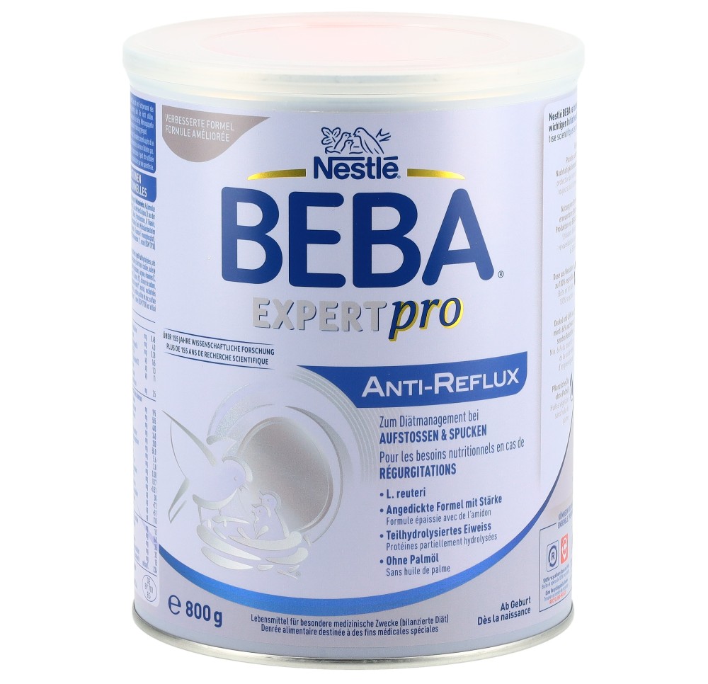 BEBA EXPERTpro Anti-Reflux AR bte 800 g BEBA EXPERTpro Anti-Reflux AR bte 800 g