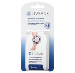 LIVSANE pansements ampoules hydrocolloïdes 8 pce