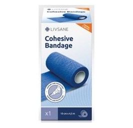 LIVSANE pansement 10cmx4.5m adhésif