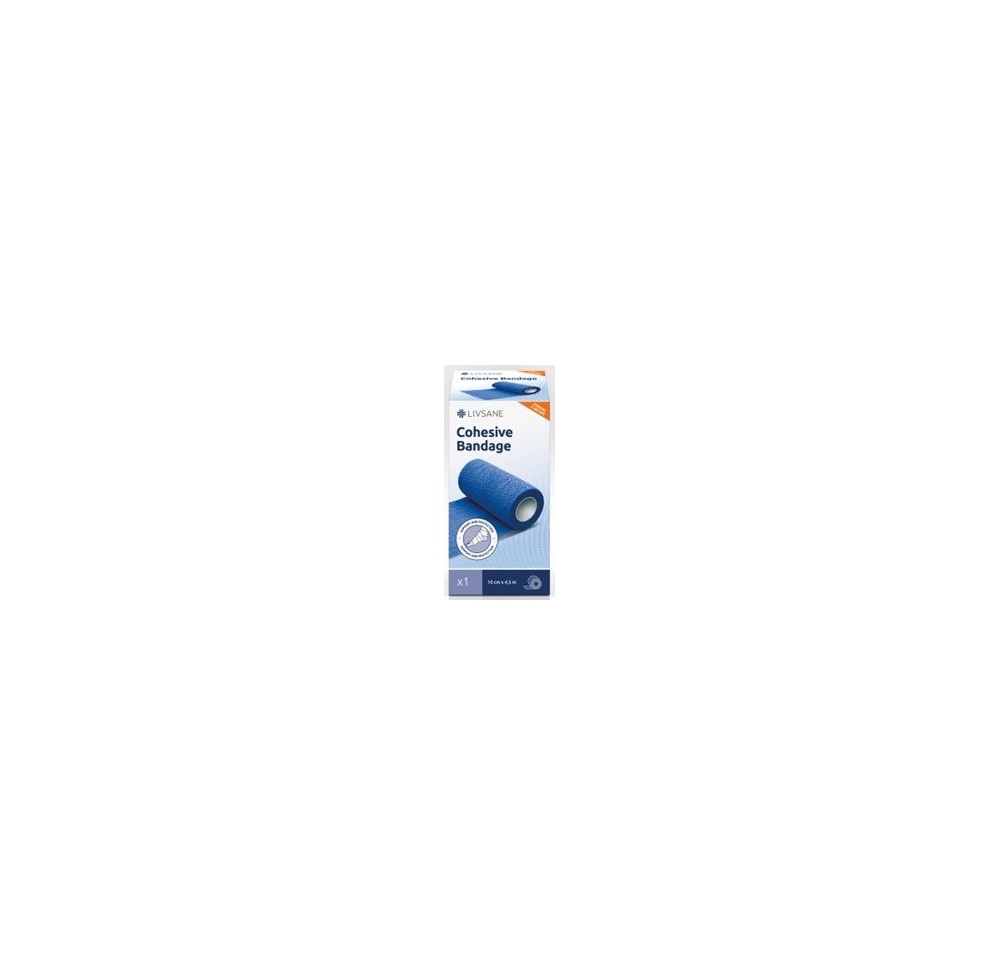 LIVSANE pansement 10cmx4.5m adhésif