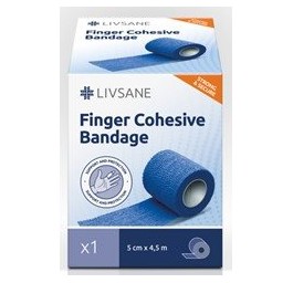 LIVSANE pansement pour les doigts 5cmx4.5m adhésif