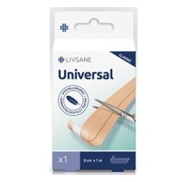 LIVSANE Classic pansements univer 8cmx1m