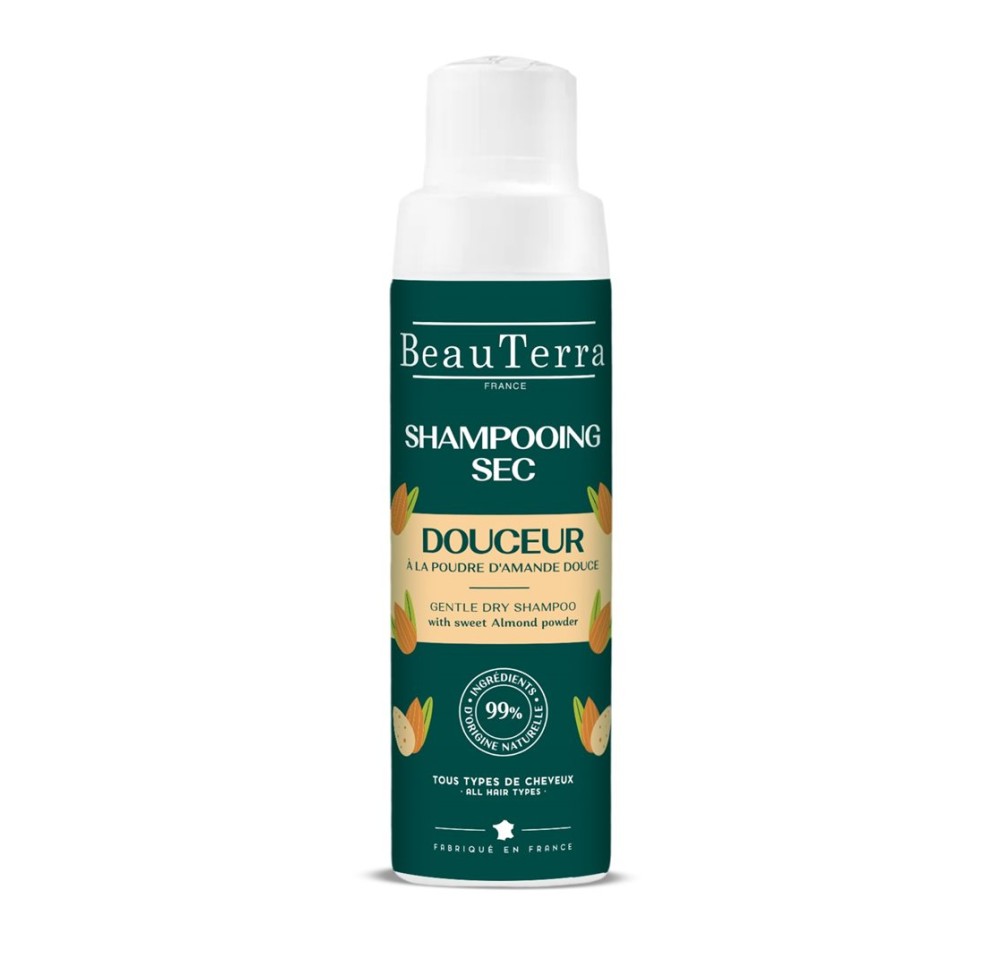 BEAUTERRA shampooing sec fl 50 g BEAUTERRA shampooing sec fl 50 g