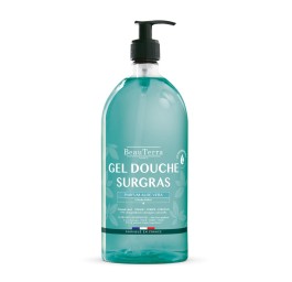 BEAUTERRA gel douche surgras aloé vera 1000 ml