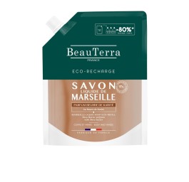 BEAUTERRA savon Marseille liq rech beu kari 900 ml