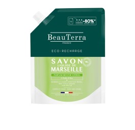 BEAUTERRA savon Marseille liq rech ment cit 900 ml