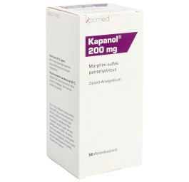 KAPANOL caps ret 200 mg fl 50 pce