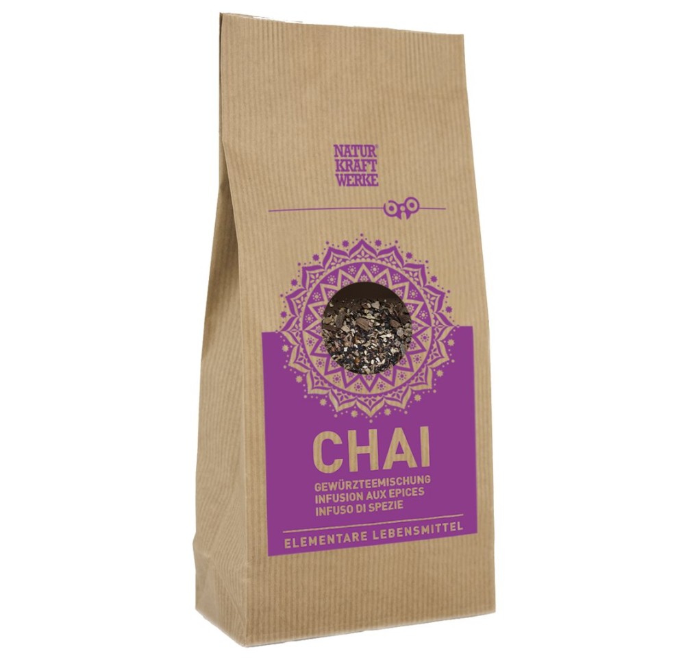NATURKRAFTWERKE Chai thé bio 150 g