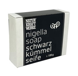 NATURKRAFTWERKE Savon de nigelle bio 100 g