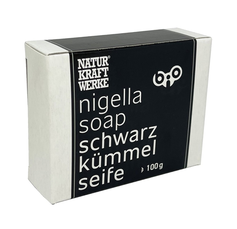 NATURKRAFTWERKE Savon de nigelle bio 100 g
