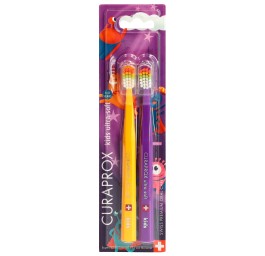 CURAPROX kids Superheroes Edition 2024 2 pce