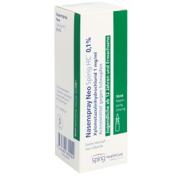 SPRAY NASAL NEO Spirig HC 0.1 % fl 10 ml