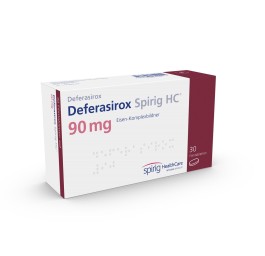 DEFERASIROX Spirig HC cpr pell 90 mg 30 pce