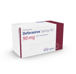 DEFERASIROX Spirig HC cpr pell 90 mg 90 pce