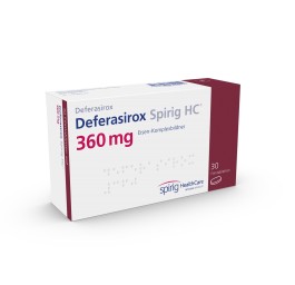 DEFERASIROX Spirig HC cpr pell 360 mg 30 pce