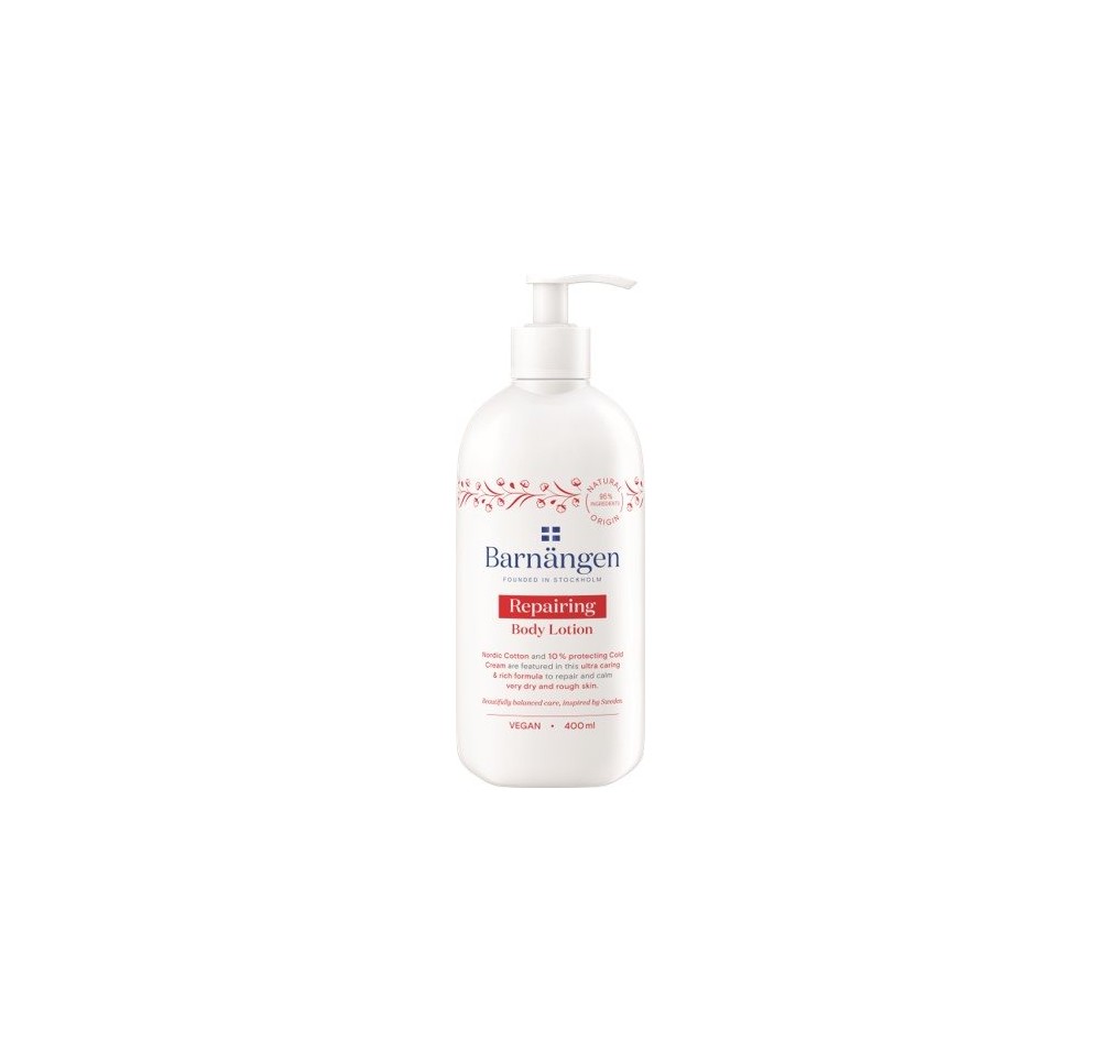 BARNÄNGEN Lait pour le corps Reparing fl 400 ml