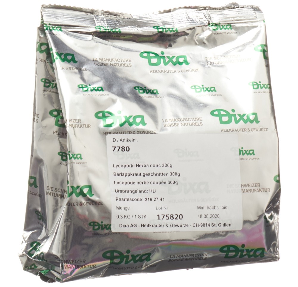 DIXA Lycopode herbe coupée 300 g