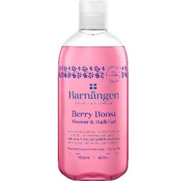 BARNÄNGEN Shower Gel&Bath Berry Boost fl 400 ml