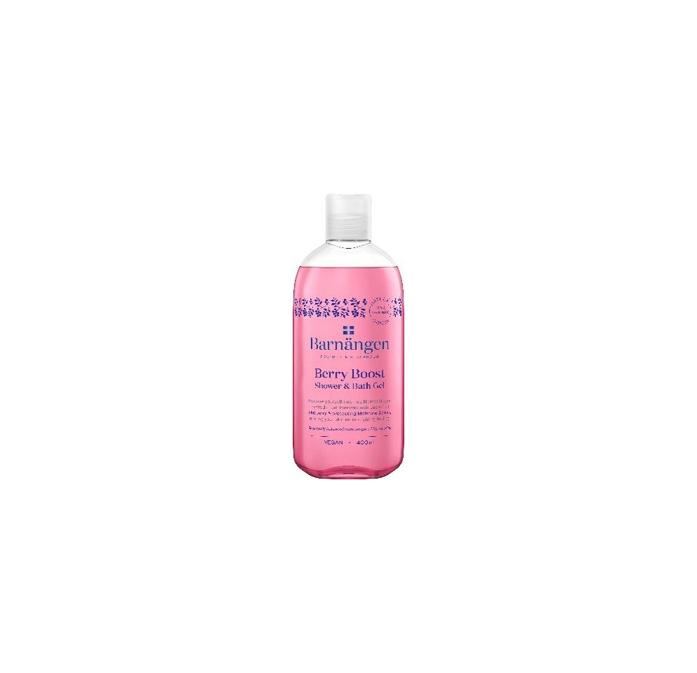 BARNÄNGEN Shower Gel&Bath Berry Boost fl 400 ml