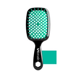 UNBRUSH brosse à démêler manche noir Lagoon