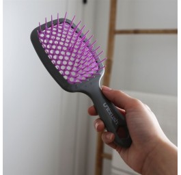 UNBRUSH brosse à démêler manche gris Orchid