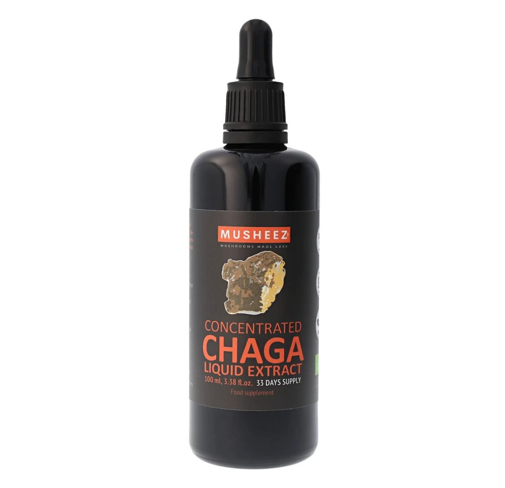 MUSHEEZ Chaga liq champign vital BIO 100 ml MUSHEEZ Chaga liq champign vital BIO 100 ml