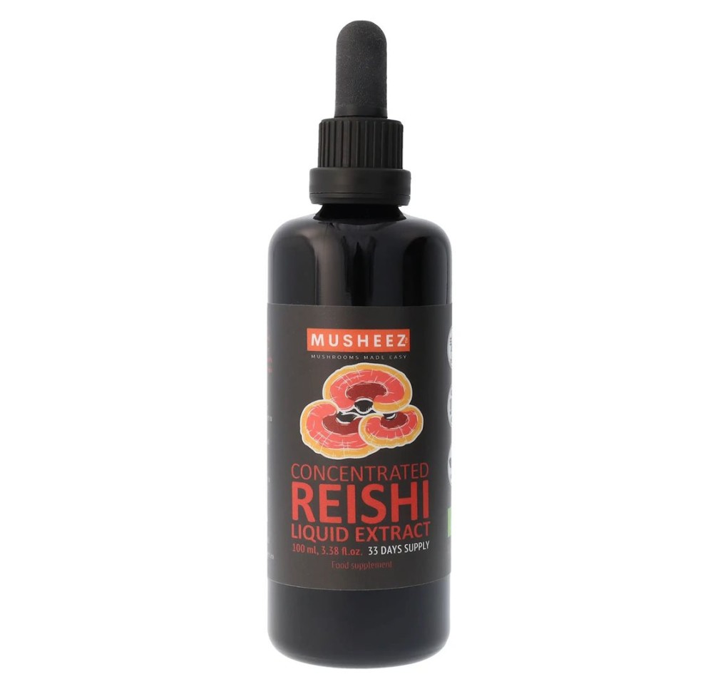 MUSHEEZ Reishi liq champign vital BIO 100 ml MUSHEEZ Reishi liq champign vital BIO 100 ml
