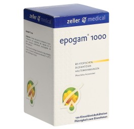 EPOGAM 1000 liquide orale unidos 120 pce
