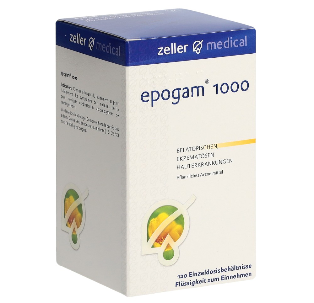 EPOGAM 1000 liquide orale unidos 120 pce