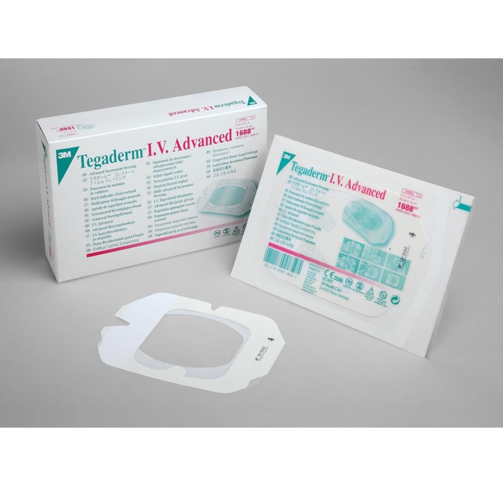 3M TEGADERM IV Advanced 10x12cm (n) 50 pce