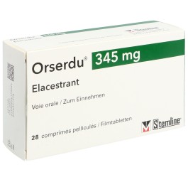 ORSERDU cpr pell 345 mg 28 pce