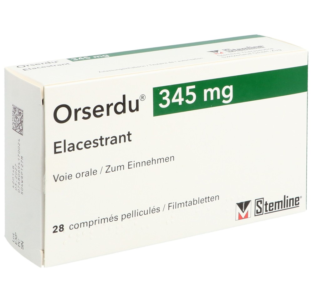 ORSERDU cpr pell 345 mg 28 pce