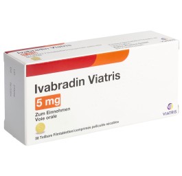 IVABRADIN Viatris cpr pell 5 mg 56 pce