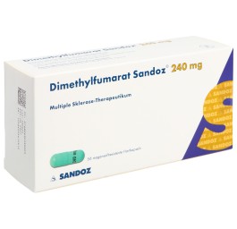 DIMETHYLFUMARATE Sandoz caps 240 mg 56 pce
