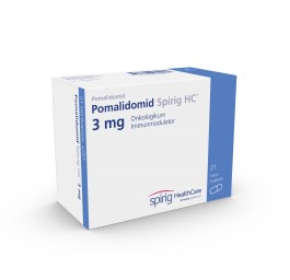 POMALIDOMIDE Spirig HC caps 3 mg 21 pce