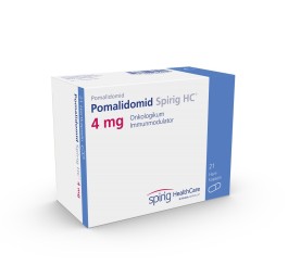 POMALIDOMIDE Spirig HC caps 4 mg 21 pce