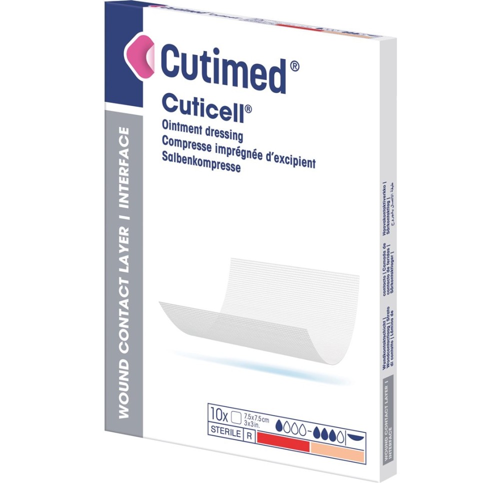 CUTIMED Cuticell 7.5x20cm transparent 10 pce CUTIMED Cuticell 7.5x20cm transparent 10 pce