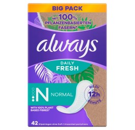 ALWAYS prot-slip Daily Fresh vég Nor BigP 42 pce