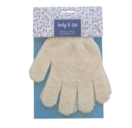 HERBA Body & Spa gants exfoliants beige