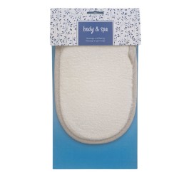 HERBA Body & Spa gants exfoliants bambou beige