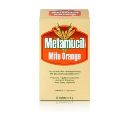 METAMUCIL N Mite pdr 5.8 g orange 30 sach 5.8 g
