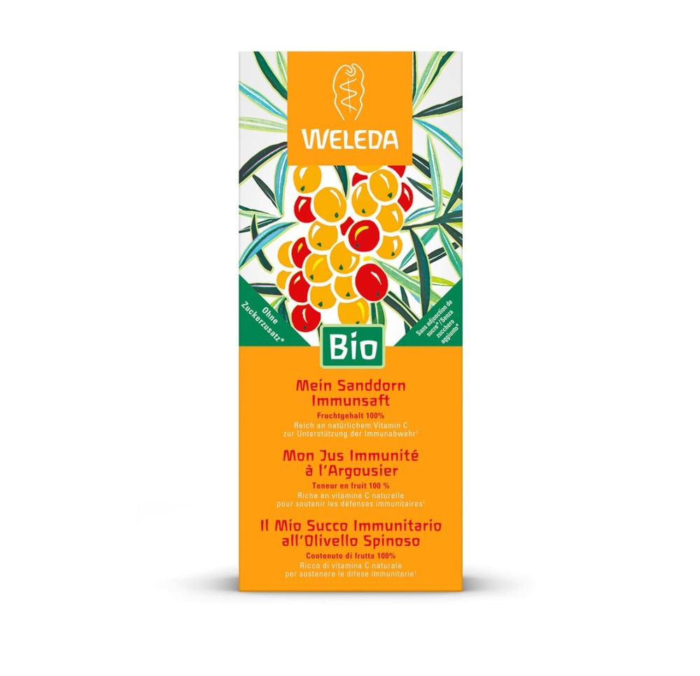 WELEDA mon jus immun argousier fl 200 ml WELEDA mon jus immun argousier fl 200 ml