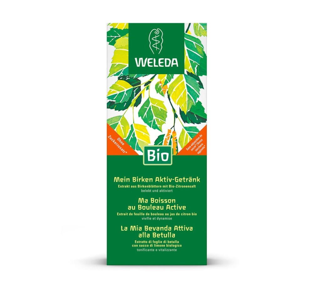 WELEDA ma boisson bouleau actif fl 200 ml WELEDA ma boisson bouleau actif fl 200 ml