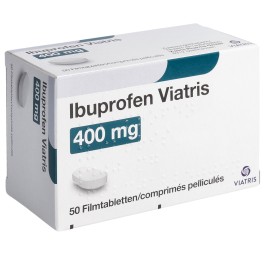 IBUPROFEN Viatris cpr pell 400 mg 50 pce