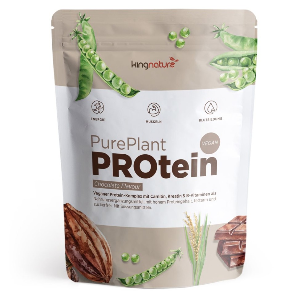 KINGNATURE PurePlantPROtein pdr 500 g