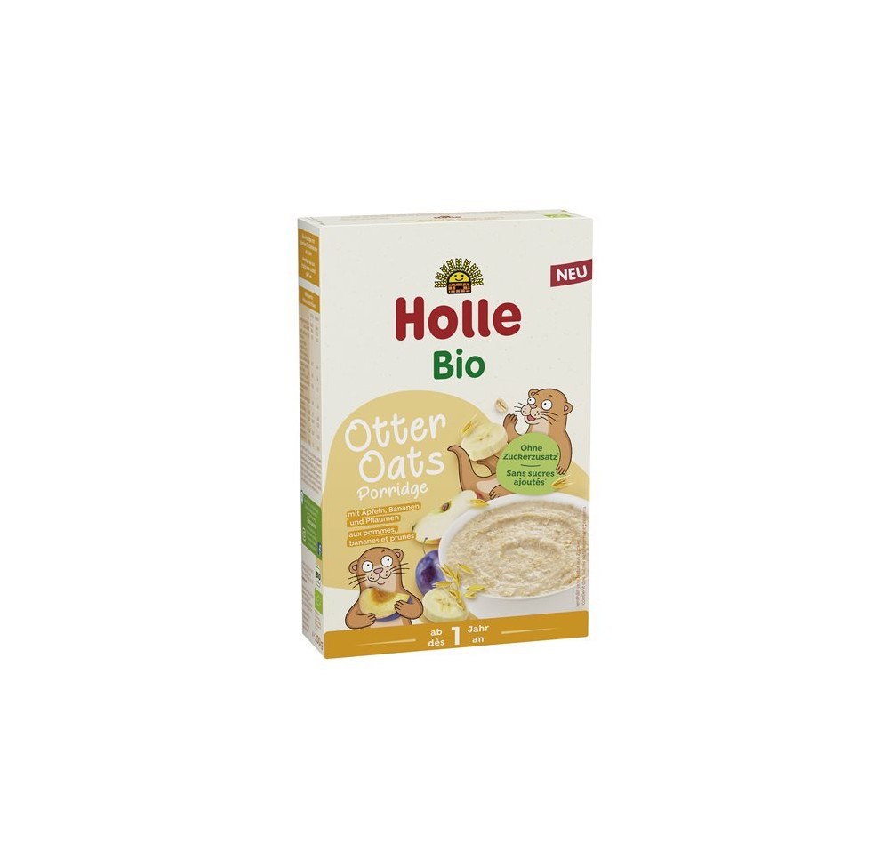 HOLLE bio-porridge otter oats box 200 g