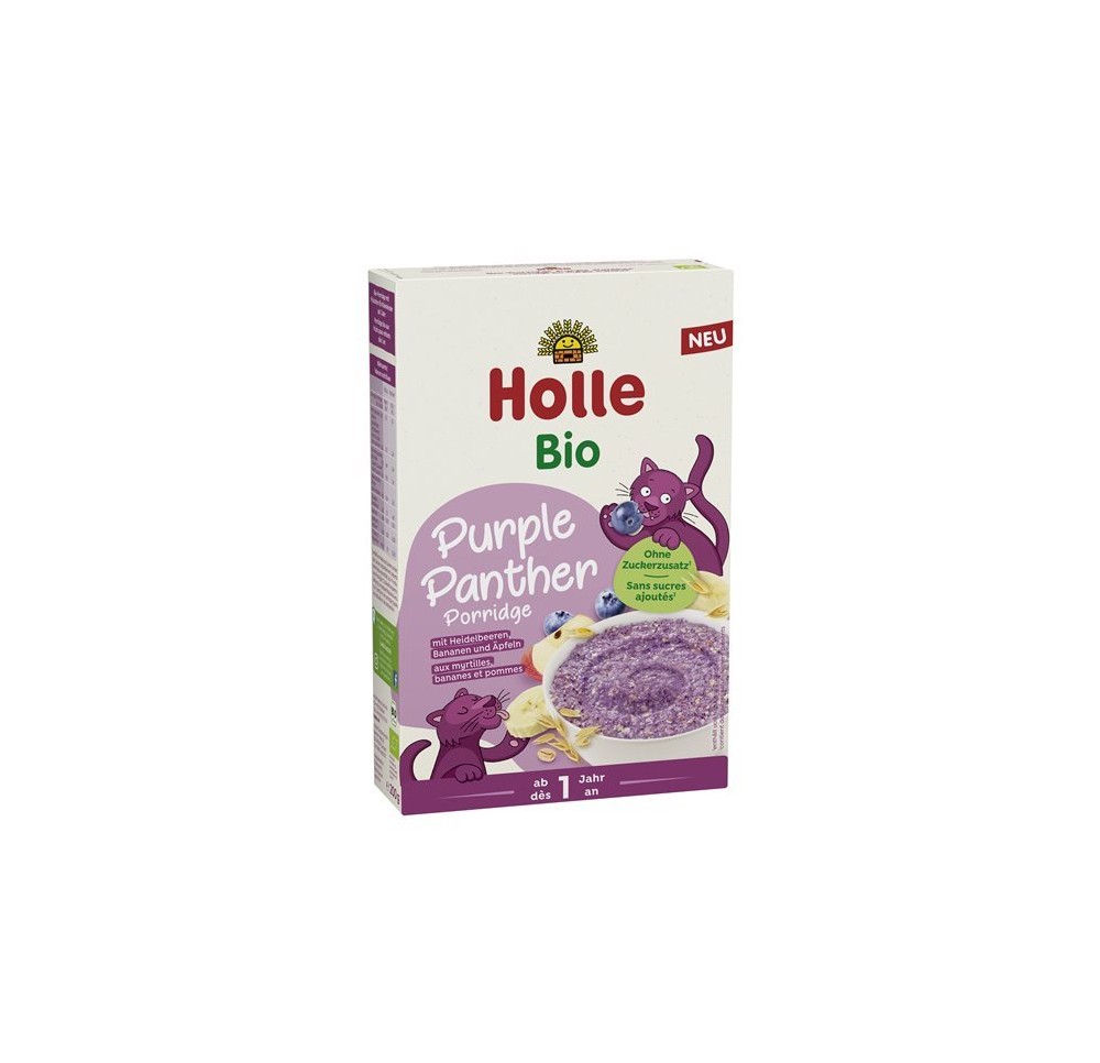HOLLE bio-porridge purple panther box 200 g