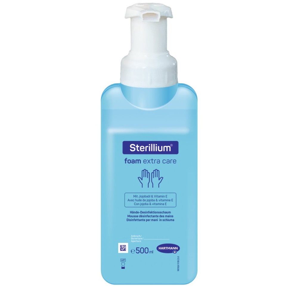 STERILLIUM foam ex care 500 ml STERILLIUM foam ex care 500 ml