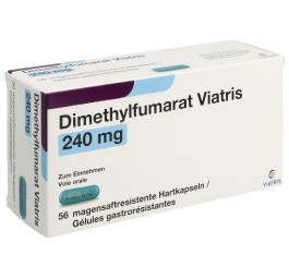 DIMETHYLFUMARAT Viatris caps 240 mg 56 pce